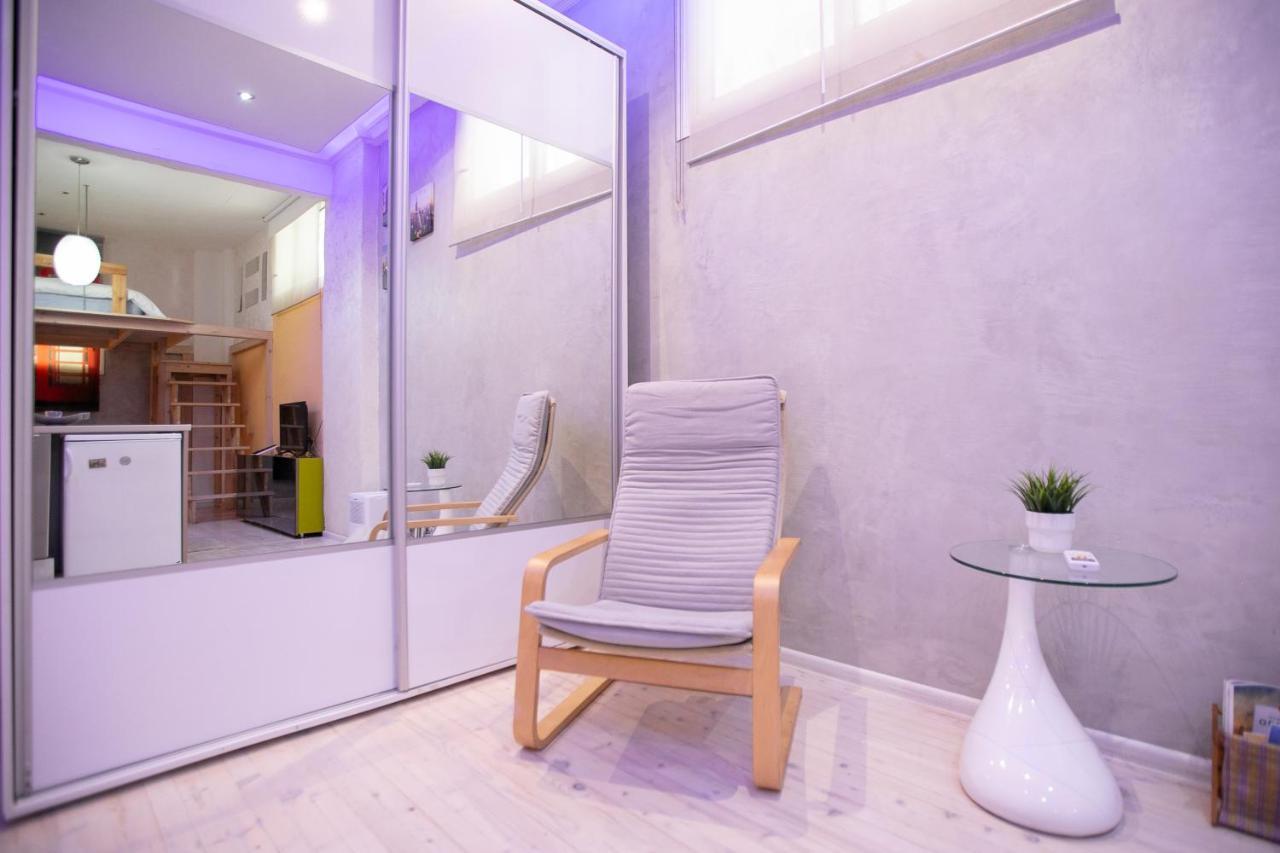 דירות סלוניקי Orange And Blue Studio Downtown 5 Min From White Tower מראה חיצוני תמונה