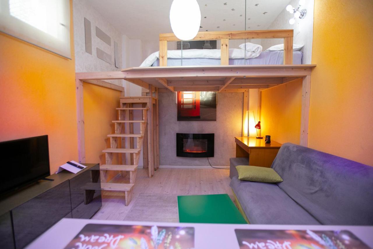 דירות סלוניקי Orange And Blue Studio Downtown 5 Min From White Tower מראה חיצוני תמונה