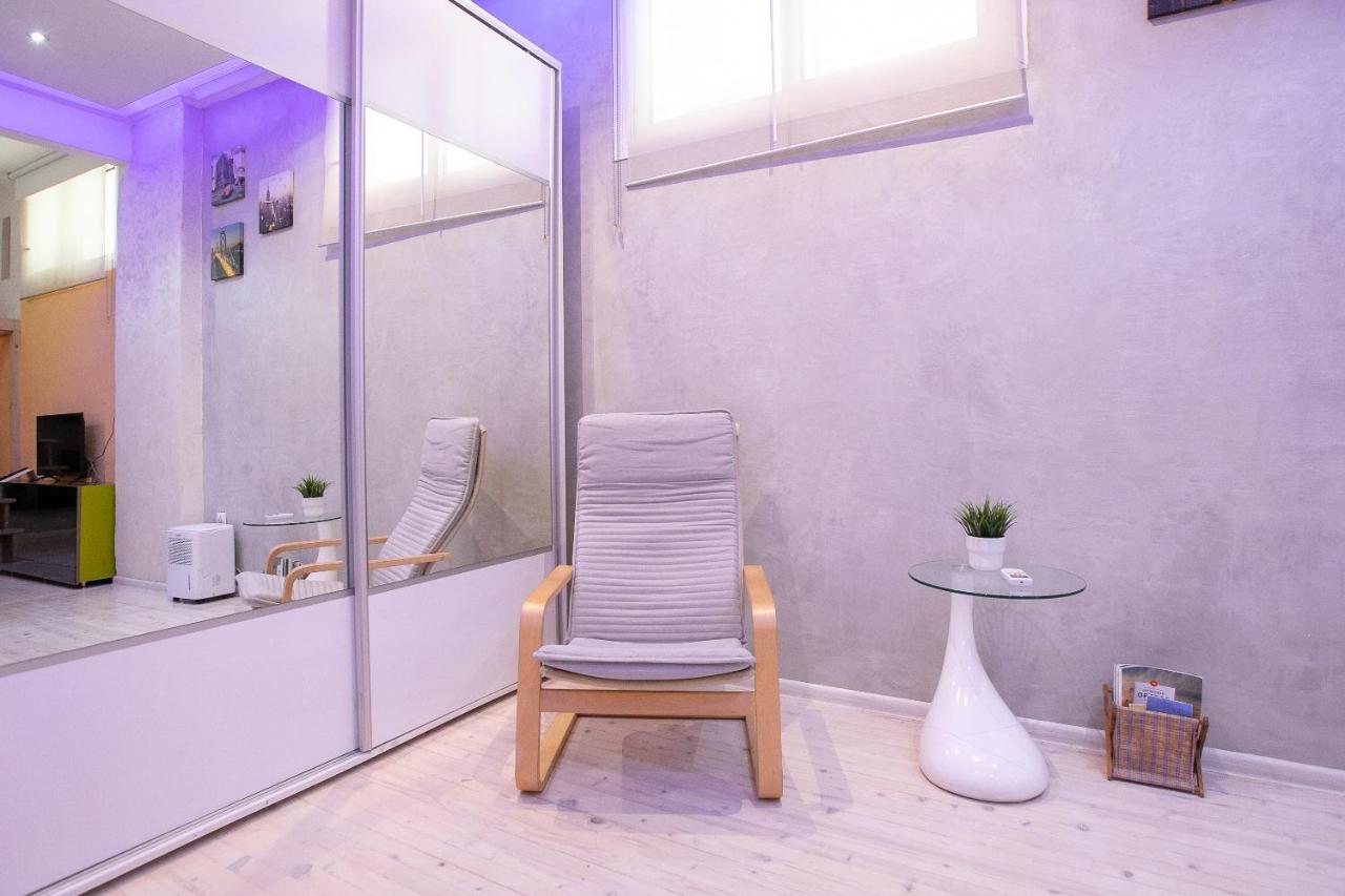 דירות סלוניקי Orange And Blue Studio Downtown 5 Min From White Tower מראה חיצוני תמונה