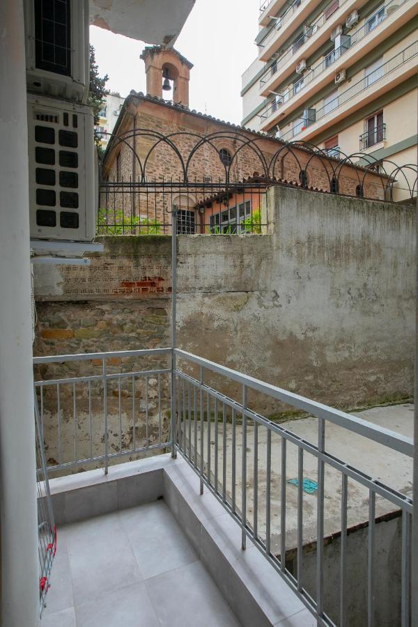 דירות סלוניקי Orange And Blue Studio Downtown 5 Min From White Tower מראה חיצוני תמונה