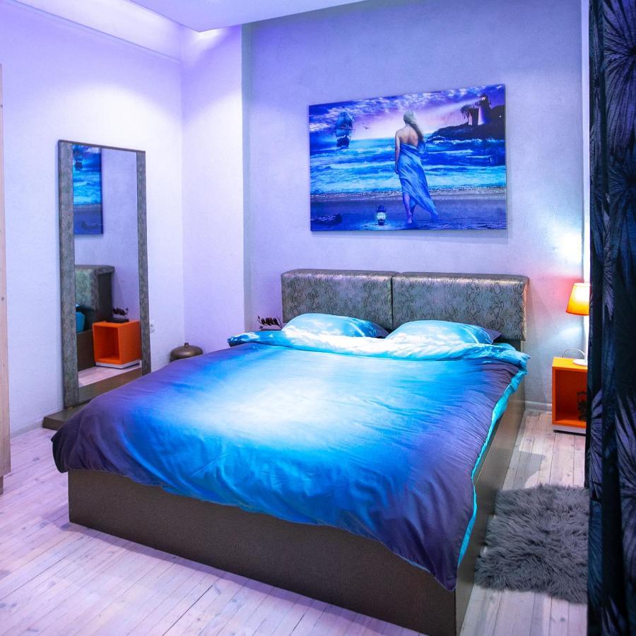 דירות סלוניקי Orange And Blue Studio Downtown 5 Min From White Tower מראה חיצוני תמונה