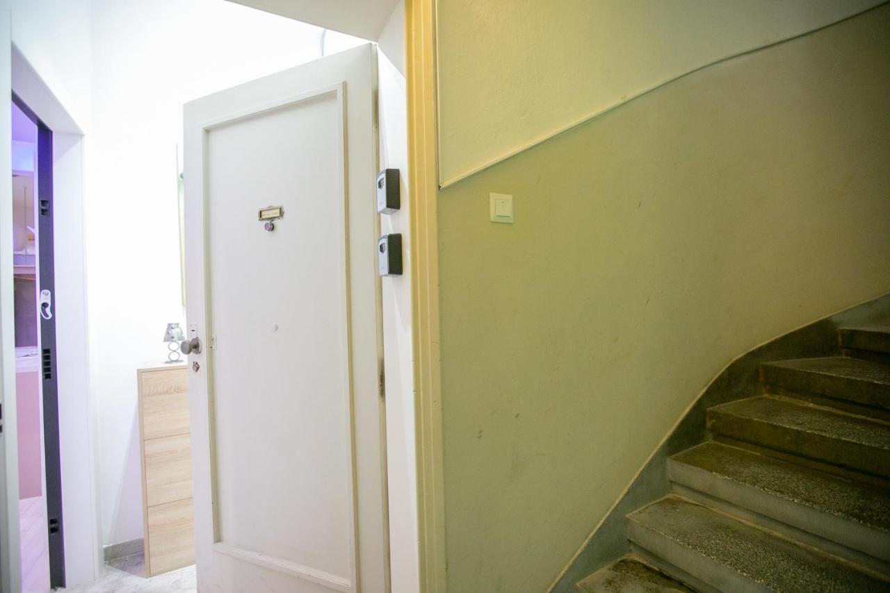 דירות סלוניקי Orange And Blue Studio Downtown 5 Min From White Tower מראה חיצוני תמונה