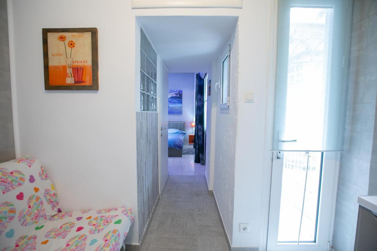 דירות סלוניקי Orange And Blue Studio Downtown 5 Min From White Tower מראה חיצוני תמונה