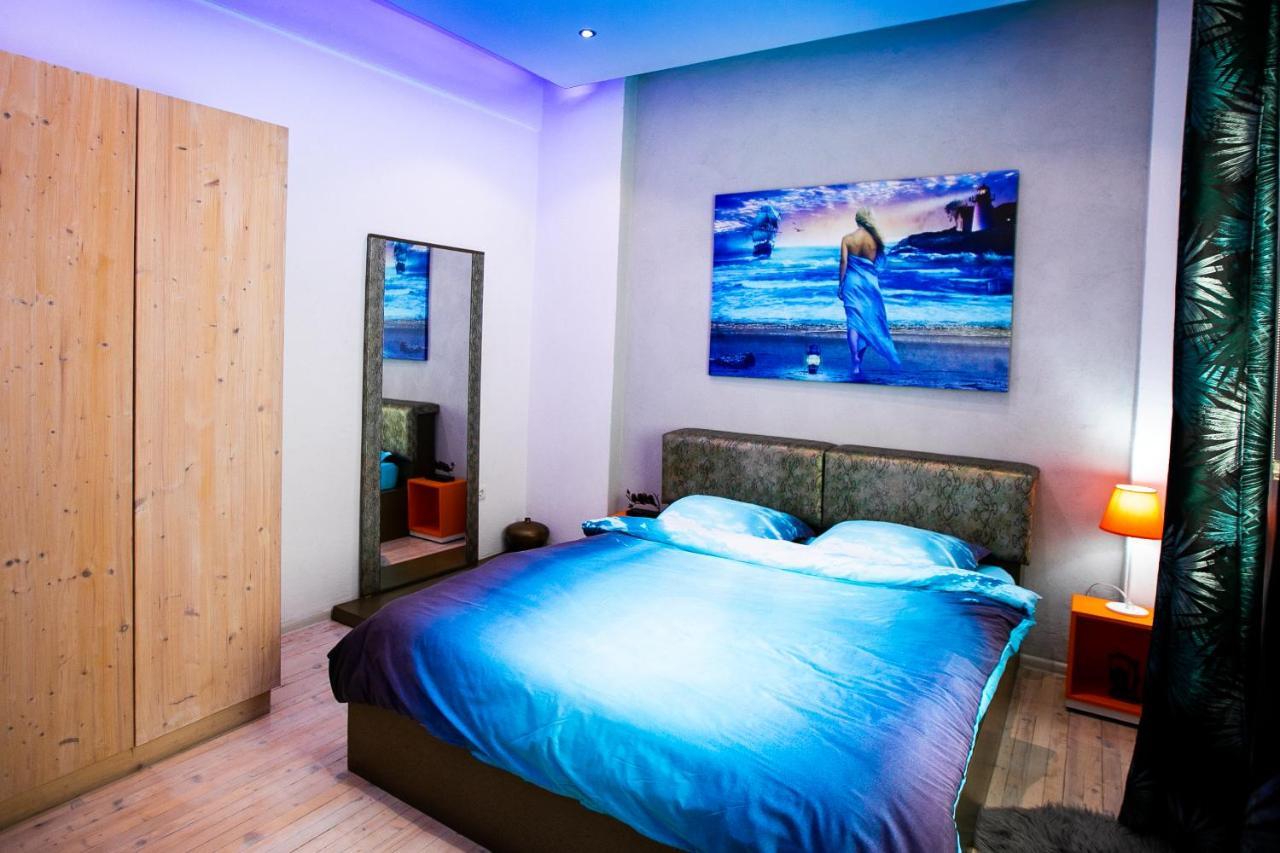 דירות סלוניקי Orange And Blue Studio Downtown 5 Min From White Tower מראה חיצוני תמונה